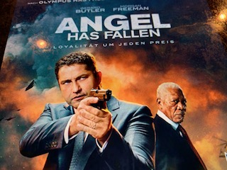 エンジェル・ハズ・フォールン　　　　Angel Has Fallen   ジェラルド・バトラーのfallenシリーズの最新作