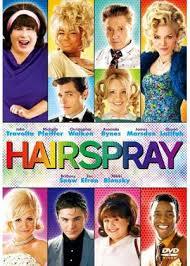 ヘアースプレイ　　　　　　Hairspray       映画から舞台ミュージカルになり再びそれを映画化