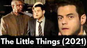 ザ・リトル・シングスThe Little Things３人のオスカー受賞者が競演したクライム・ドラマ